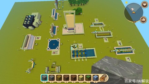 迷你世界桃源怎么找