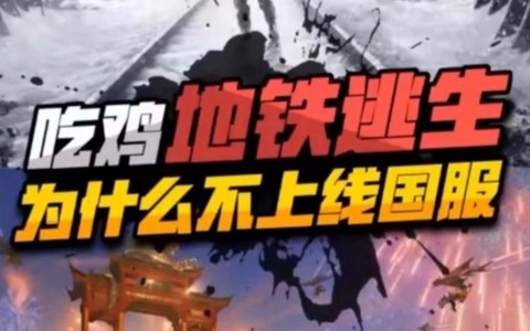 绝地求生为什么没国服[图2]