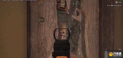 绝地求生怎么侧身开枪