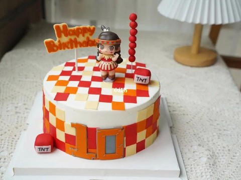 迷你世界蛋糕怎么放下[图2]