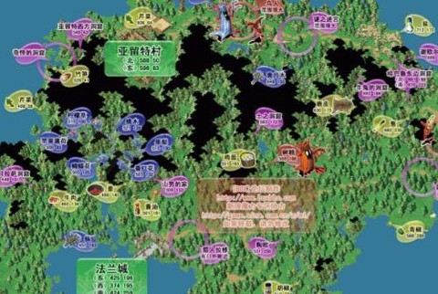 魔力宝贝怎么去亚村[图1]