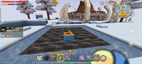 迷你世界怎么才能下雪[图1]