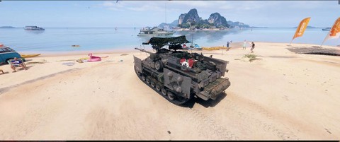 坦克世界盒子涂装怎么