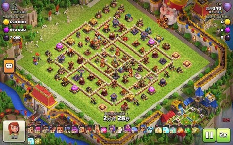 新部落冲突怎么打资源[图2]