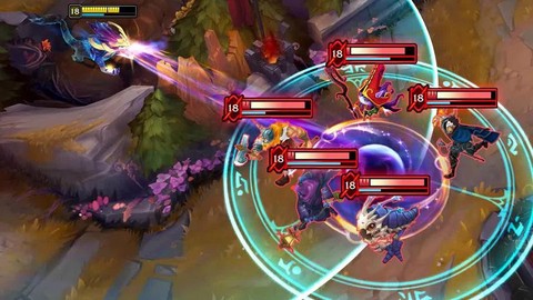 英雄联盟怎么放技能[图2]