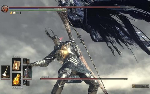 黑暗之魂3银骑士弱什么