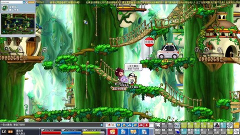 冒险岛2为什么老闪退