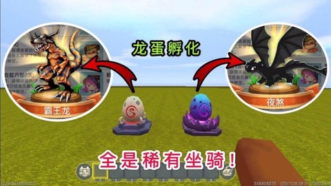 迷你世界龙蛋怎么做[图2]