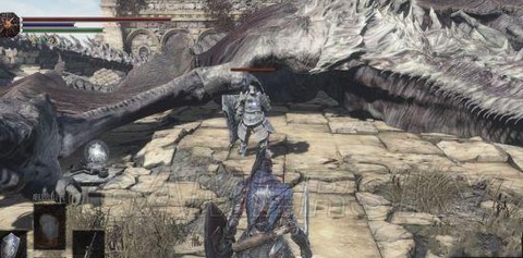 黑魂3哈维尔怎么打