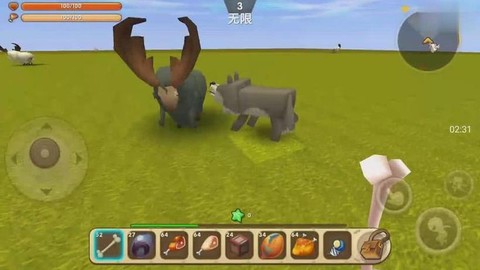 迷你世界怎么引诱狼[图2]