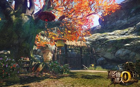 怪物猎人庄园怎么进