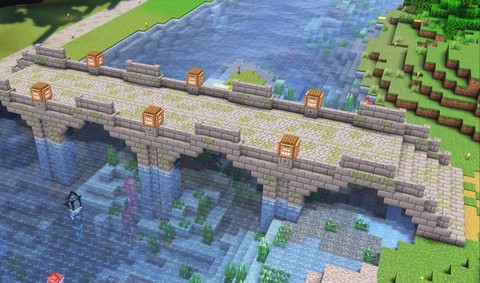 我的世界怎么做伸缩桥