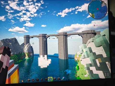 我的世界怎么做伸缩桥[图2]