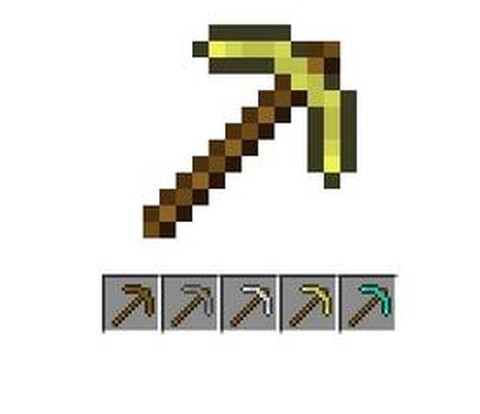 我的世界金稿能挖什么[图1]