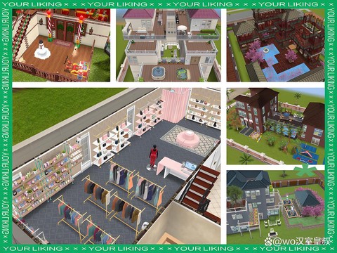 模拟人生4怎么原版