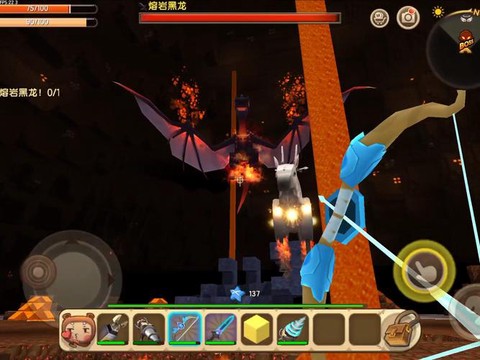 迷你世界怎么射箭视频