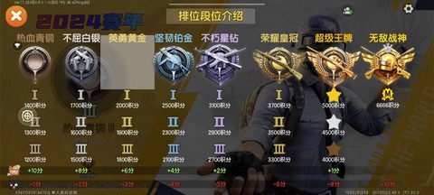 绝地求生怎么看段位[图1]