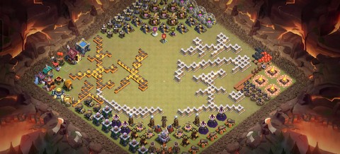 部落冲突怎么同时下兵