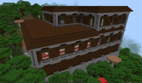 我的世界怎么找林地府邸[图2]