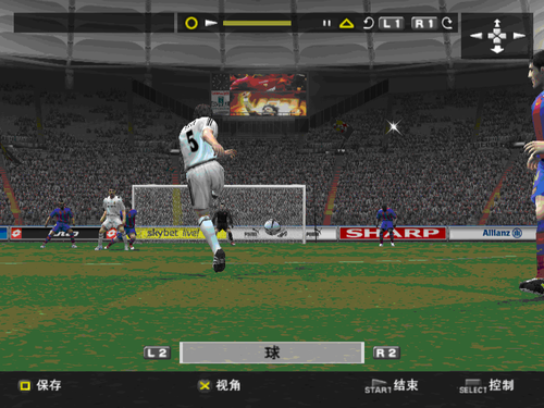 实况足球为什么射门