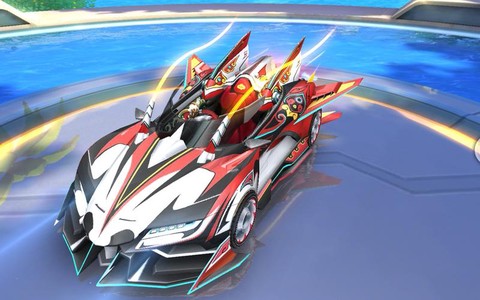 qq飞车什么车喷最多[图1]