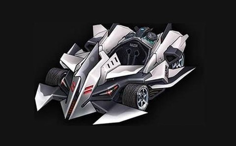 qq飞车黑金剃刀怎么开[图1]