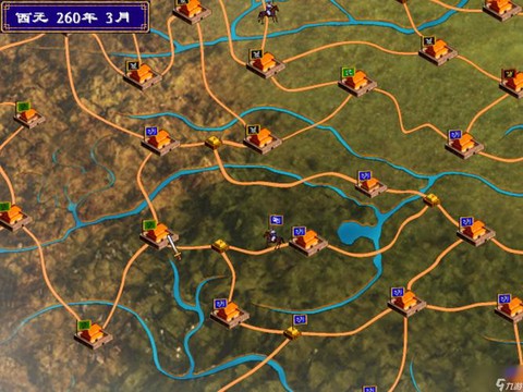 三国群英传怎么迁城