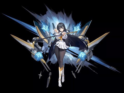 碧蓝航线怎么上准将[图1]