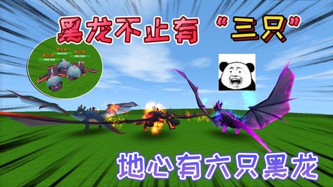 迷你世界黑龙给什么用