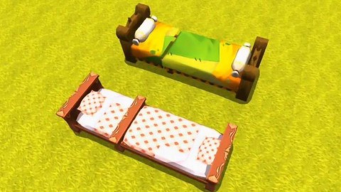 迷你世界的床怎么做