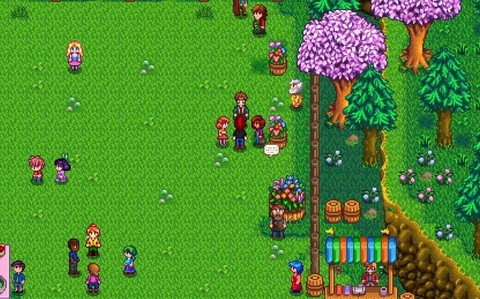 星露谷物语花舞节怎么找舞伴