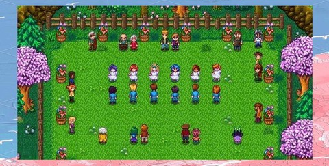 星露谷物语花舞节怎么找舞伴[图2]