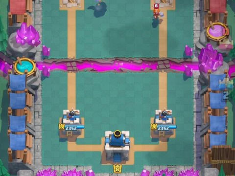 皇室战争如何换竞技场