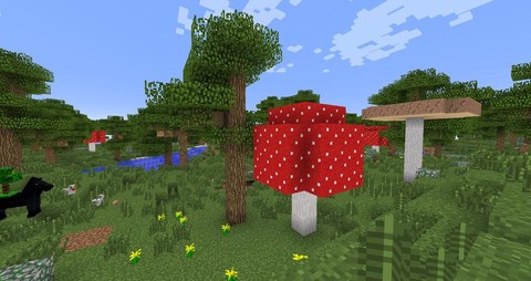 我的世界蘑菇树怎么种