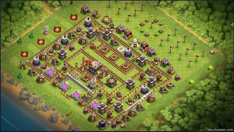 部落冲突变态版怎么下