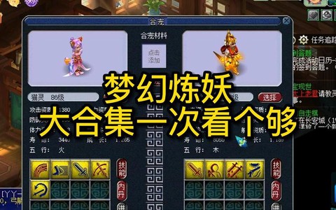 梦幻西游什么是精修