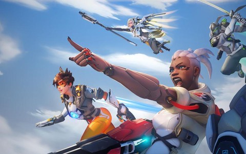 有什么游戏和守望先锋