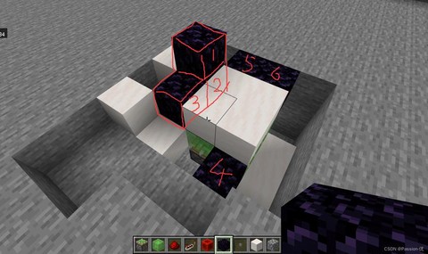 我的世界里怎么做电梯