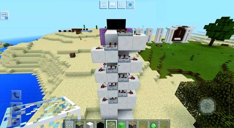 我的世界里怎么做电梯[图2]