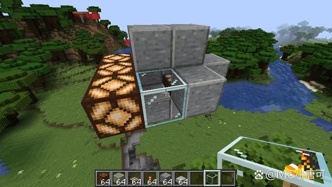 我的世界阳光传感器怎么做路灯[图1]