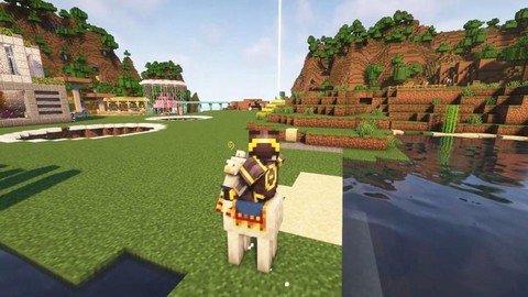 我的世界骑羊驼要什么[图1]