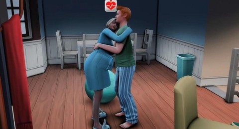 模拟人生4怎么去医院生孩子